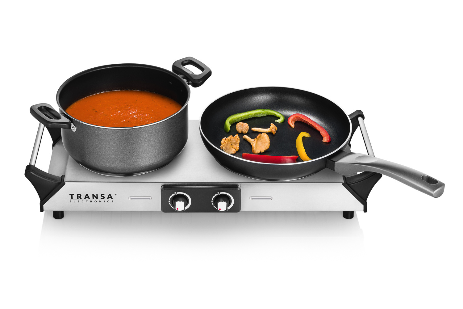 Przenośna kuchenka elektryczna żeliwna DoubleStove Iron 2500W